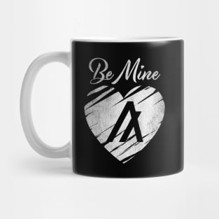 Valentine Be Mine Algorand ALGO Coin To The Moon Crypto Token Cryptocurrency Blockchain Wallet Birthday Gift For Men Women Kids Mug